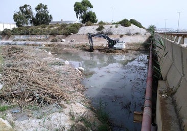 Alicante se prepara ante posibles danas e inicia la limpieza de los barrancos