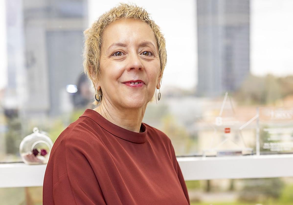 Marisol Soengas, jefa del Grupo de Melanoma del CNIO.