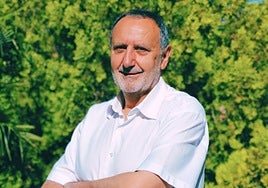 El concejal socialista de Biar Cristobal Valdés.