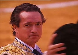 El diestro José María Manzanares.