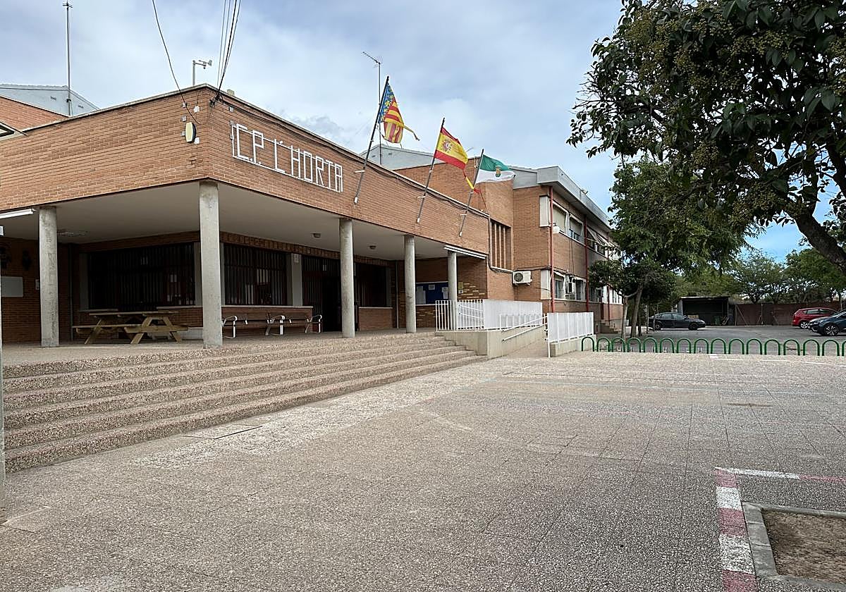 CEIP L'Horta de San Vicente del Raspeig.