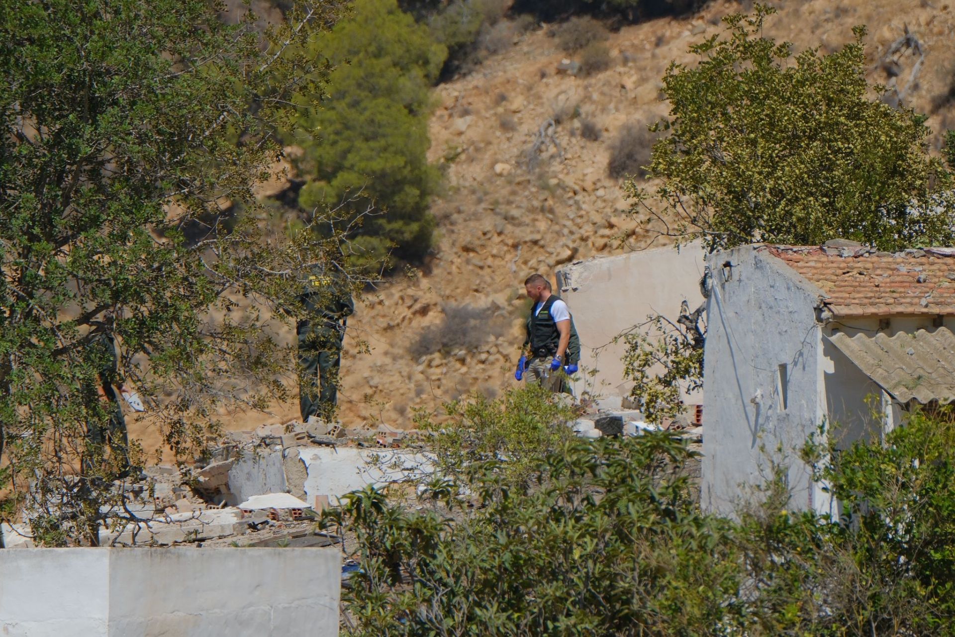Las imágenes de la tragedia en una de las pirotecnias de mayor renombre de la provincia de Alicante