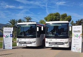 Nuevos autobuses interurbanos.