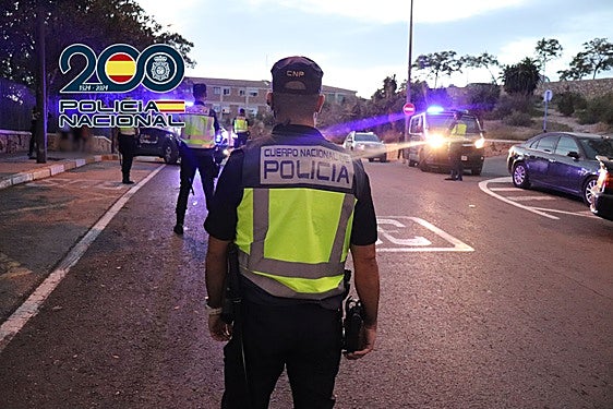 Imagen de archivo de la Policía Nacional.