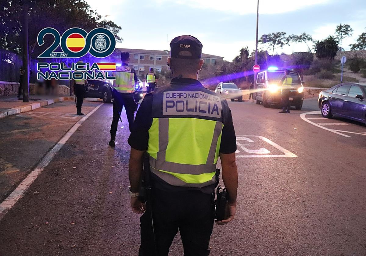 Imagen de archivo de la Policía Nacional.