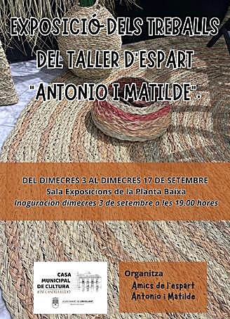 Cartel de la exposición.