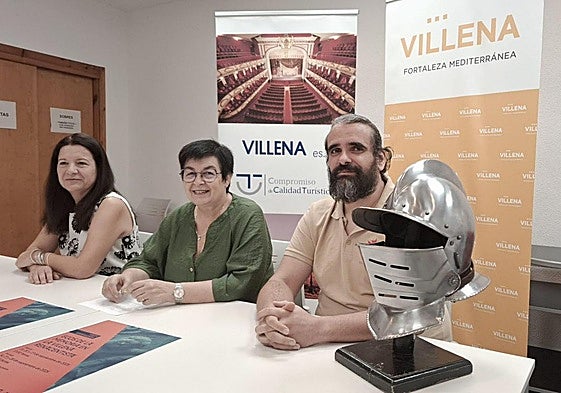 Rueda de prensa para presentar la ampliación de la oferta.