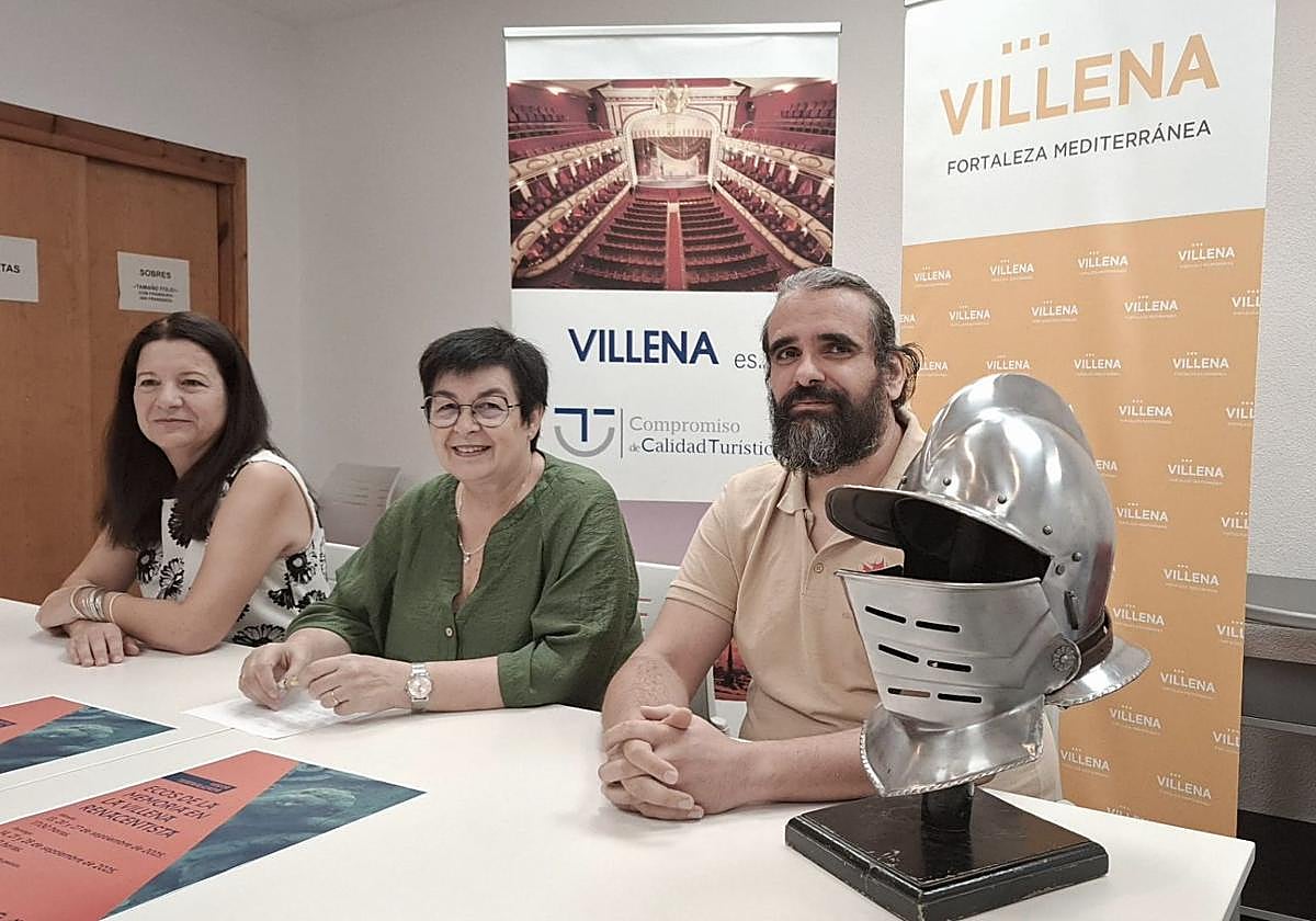 Rueda de prensa para presentar la ampliación de la oferta.