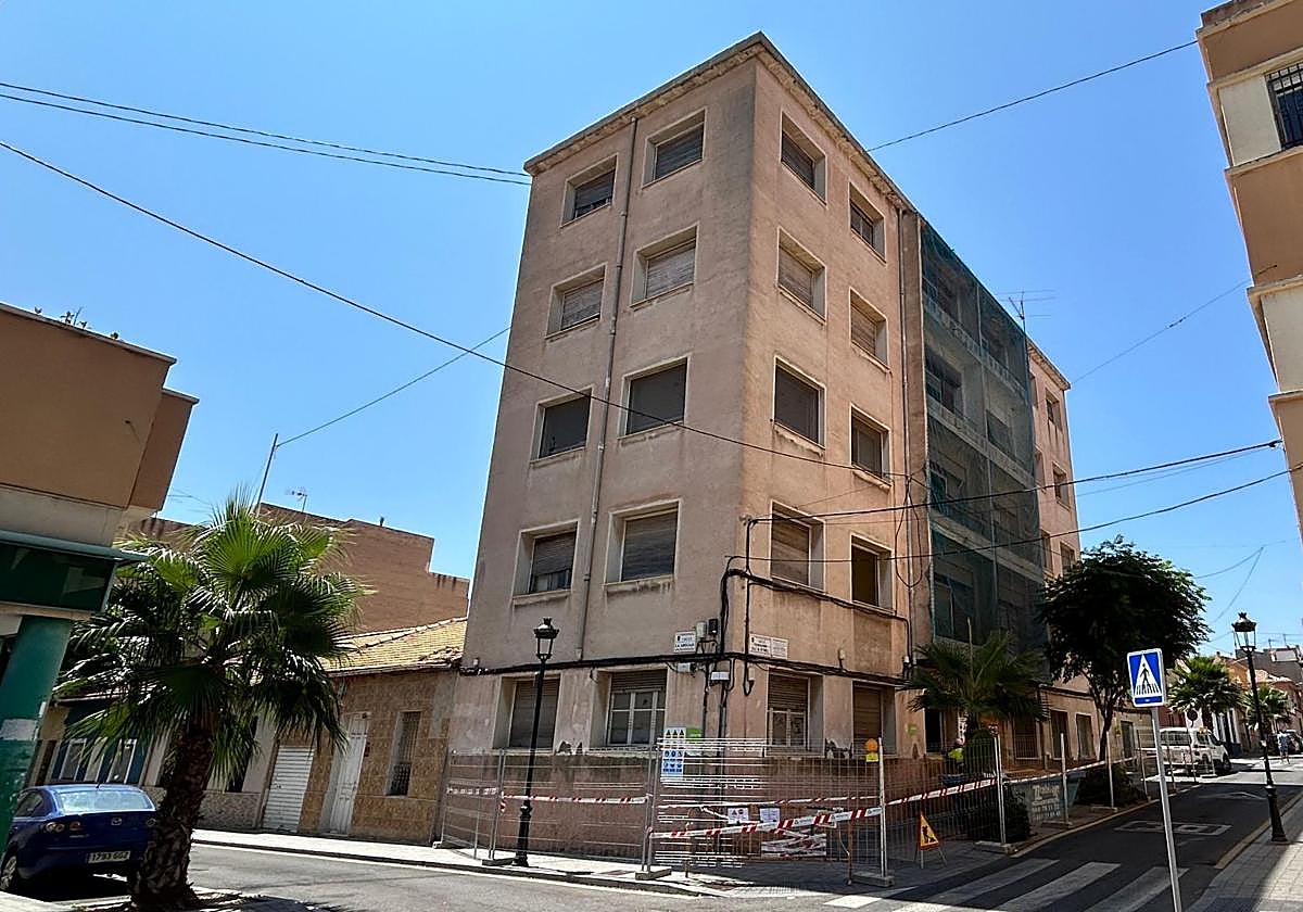 Viviendas de San Gabriel.