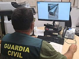 Investigador del caso perteneciente al puesto de la Guardia Civil en Dolores.