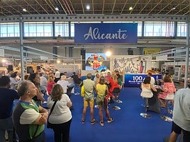 Evento gastronómico con presencia de Alicante.