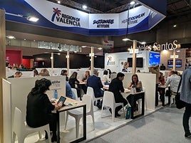 Stand de la Generalitat.