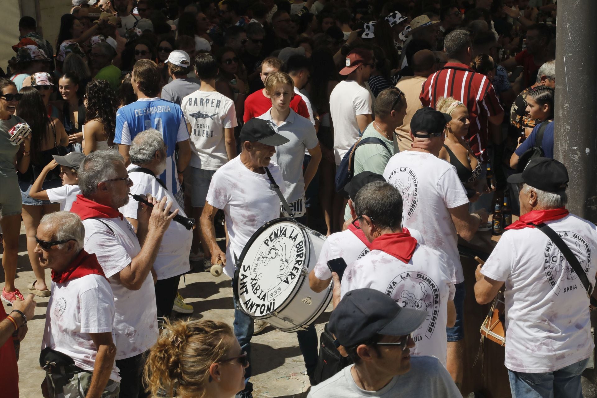 Xàbia celebra els bous a la mar