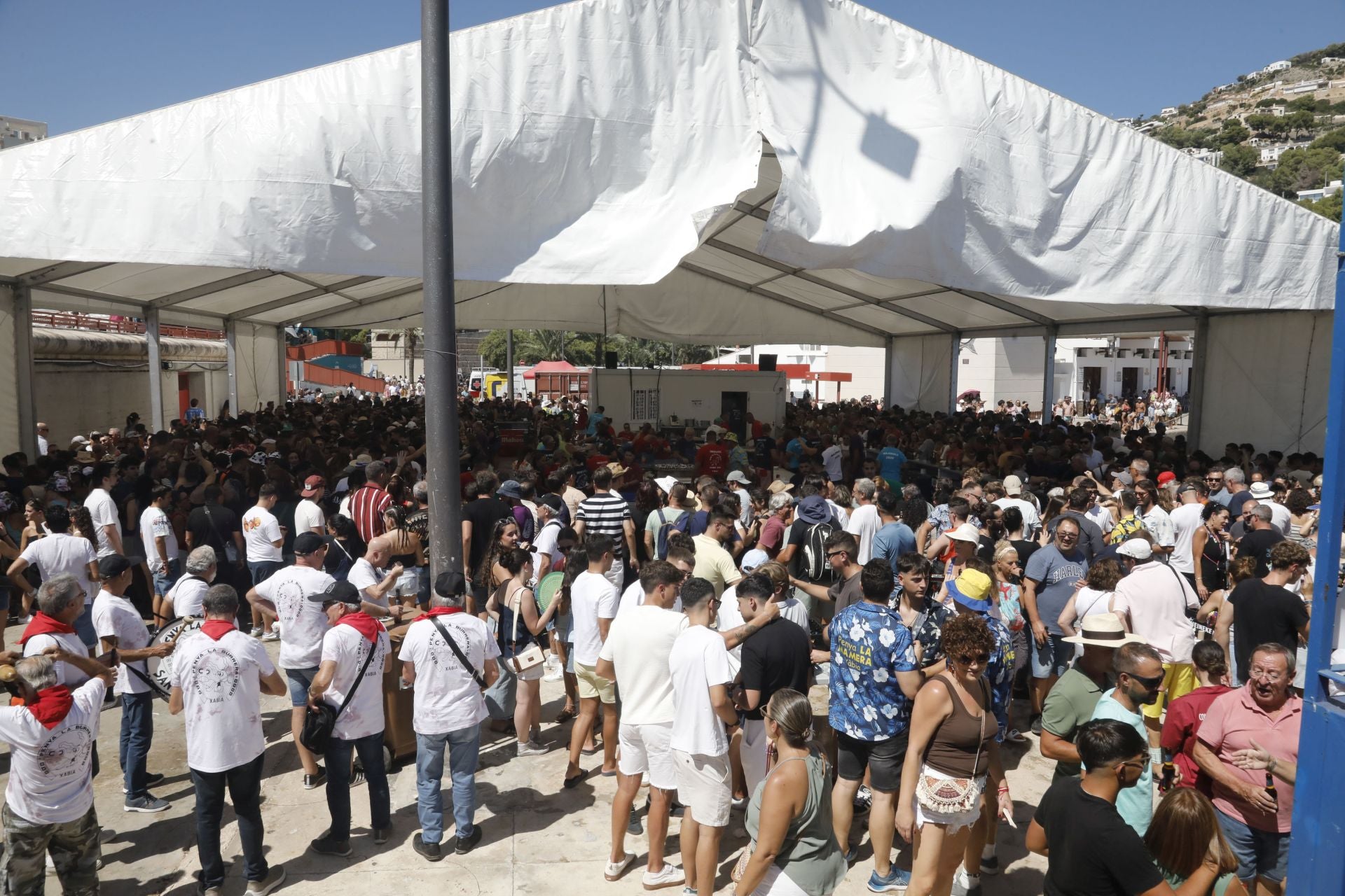 Xàbia celebra els bous a la mar