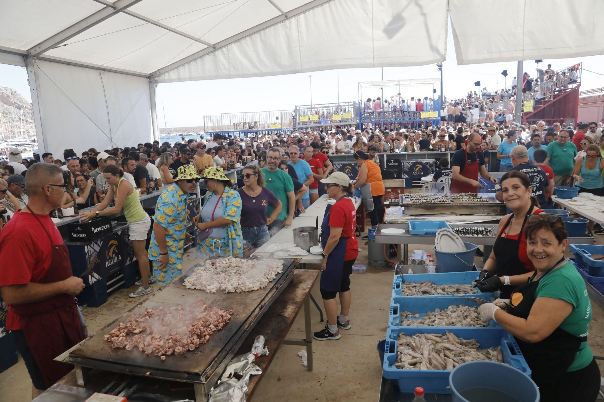 Xàbia celebra els bous a la mar