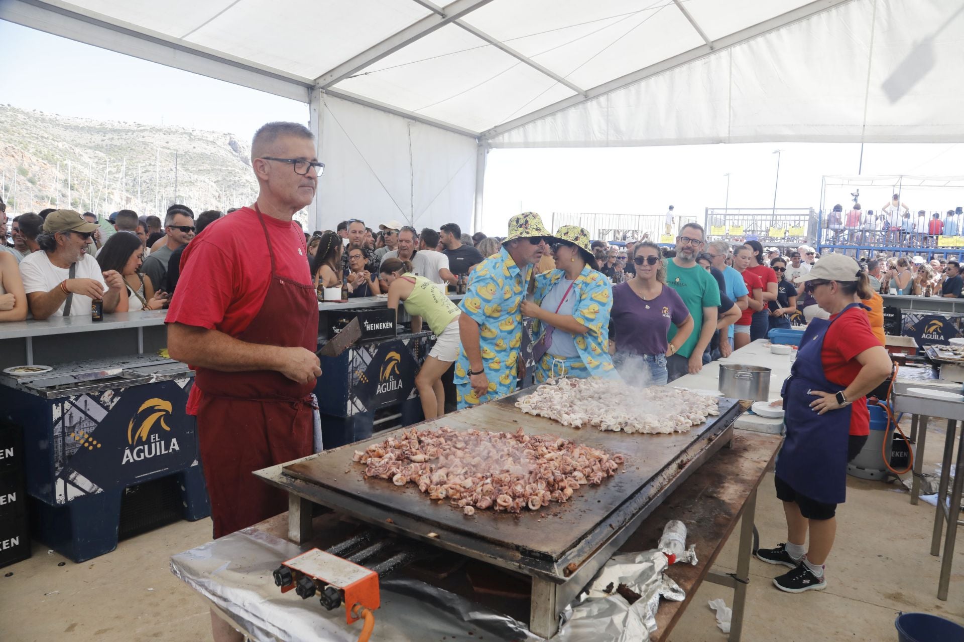 Xàbia celebra els bous a la mar