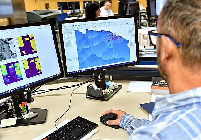 Suma analiza con herramientas IA la detección de construcciones no declaradas