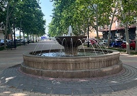 Una de las fuentes de Villena.