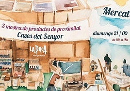 La III Muestra de Productos de Proximidad de Monòver reunirá a productores, bodegas y artesanos locales en las Casas del Señor.
