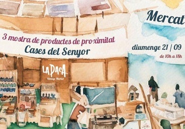 Monòver acoge la III Muestra de Productos de Proximidad el 21 de septiembre