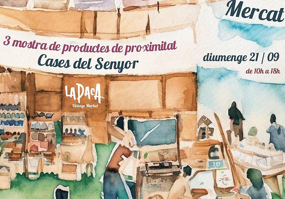 La III Muestra de Productos de Proximidad de Monòver reunirá a productores, bodegas y artesanos locales en las Casas del Señor.