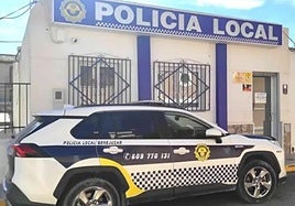 Coche de la Policía Local de Benejúzar.