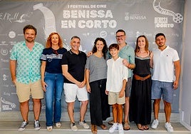 Asistentes al festival.