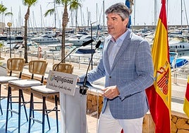 Marcos Zaragoza en una imagen de archivo