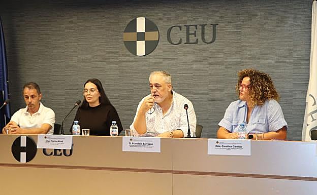 Uno de los momentos que ha dejado la jornada.