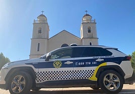 Foto de archivo de una patrulla de la Policía Local de Benejúzar.