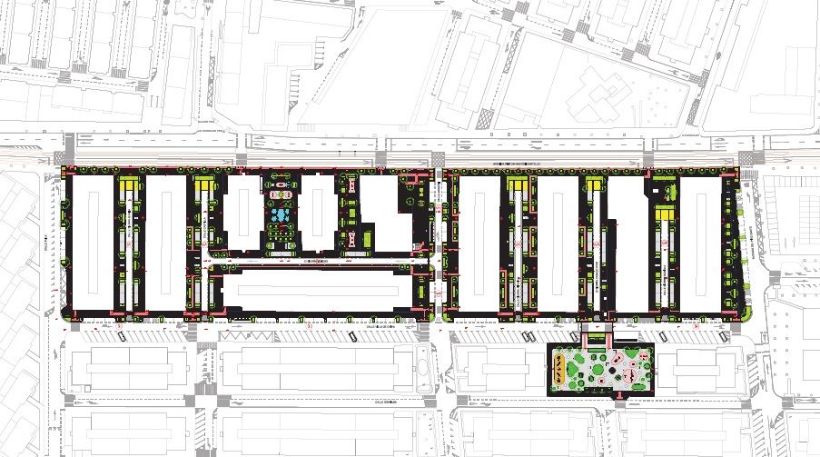 Imagen secundaria 1 - Enorme interés por la implantación de las supermanzanas en Alicante