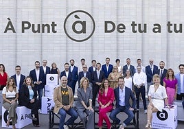Equipo de À Punt.