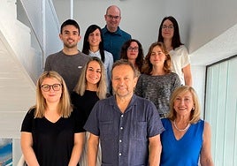 Investigadores de la UMH que han participado en el estudio.