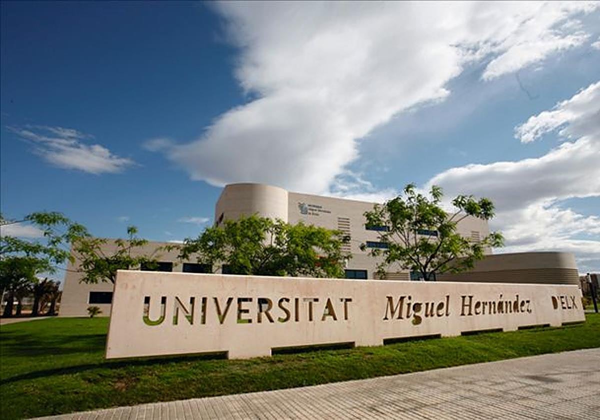 Edificio del rectorado de la UMH.