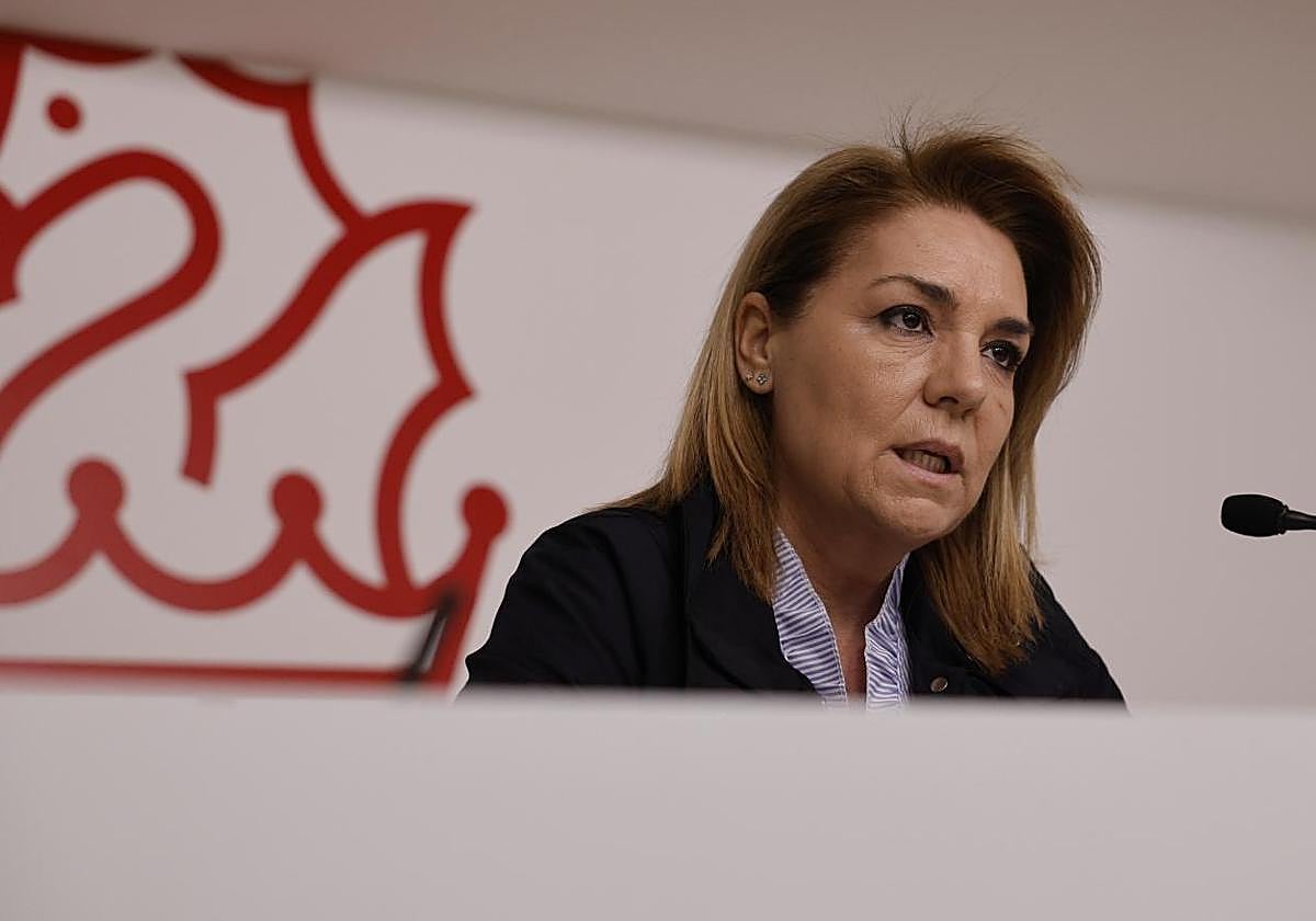 La portavoz del Consell, Susana Camarero.