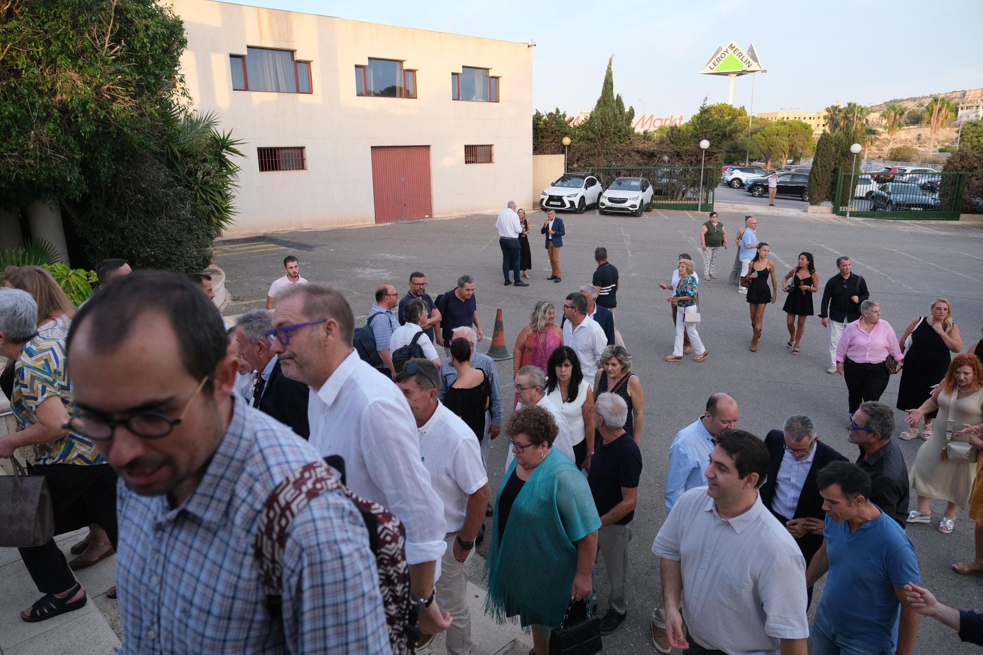 ¿Quién estuvo en el acto de Camps en Alicante?