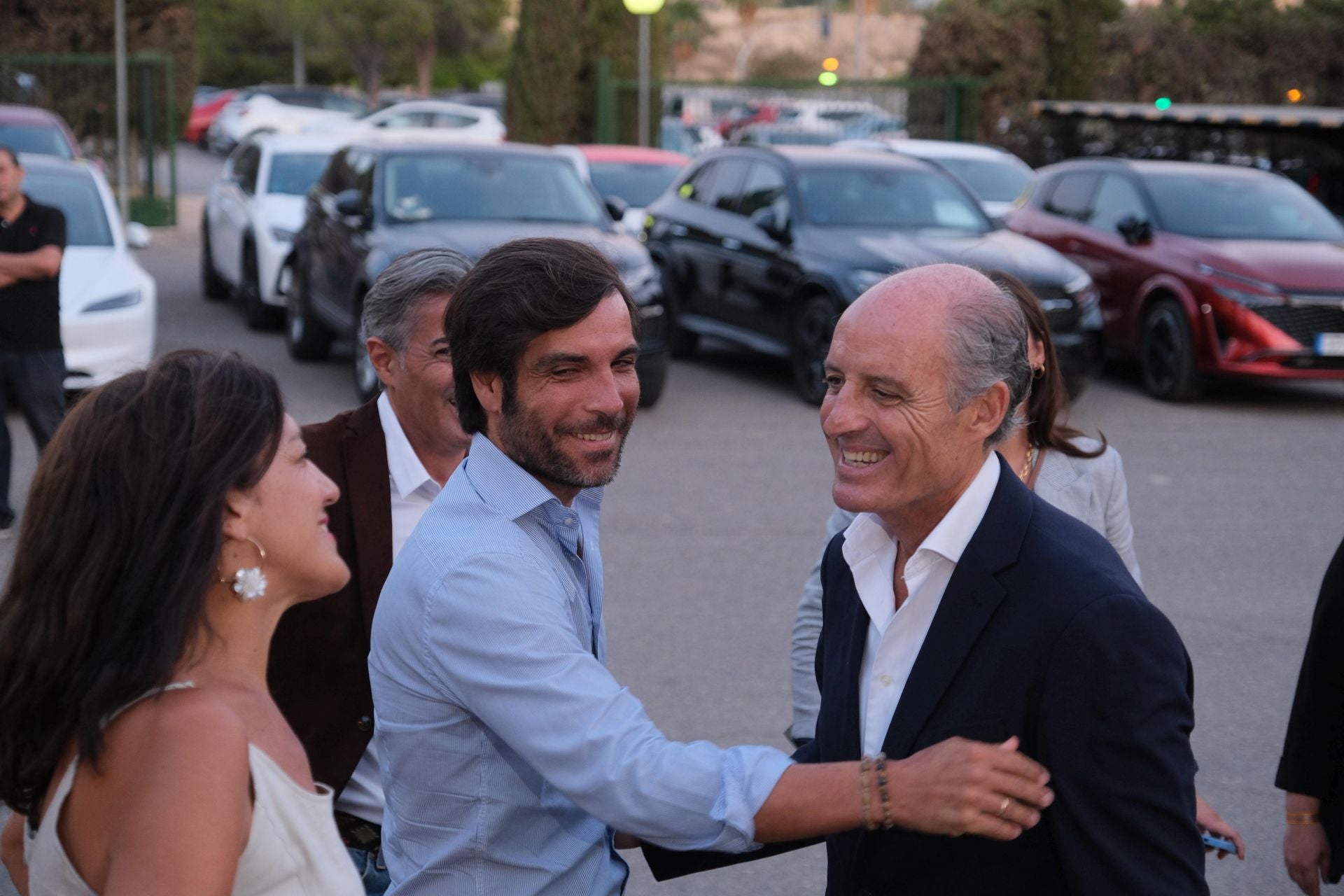 ¿Quién estuvo en el acto de Camps en Alicante?