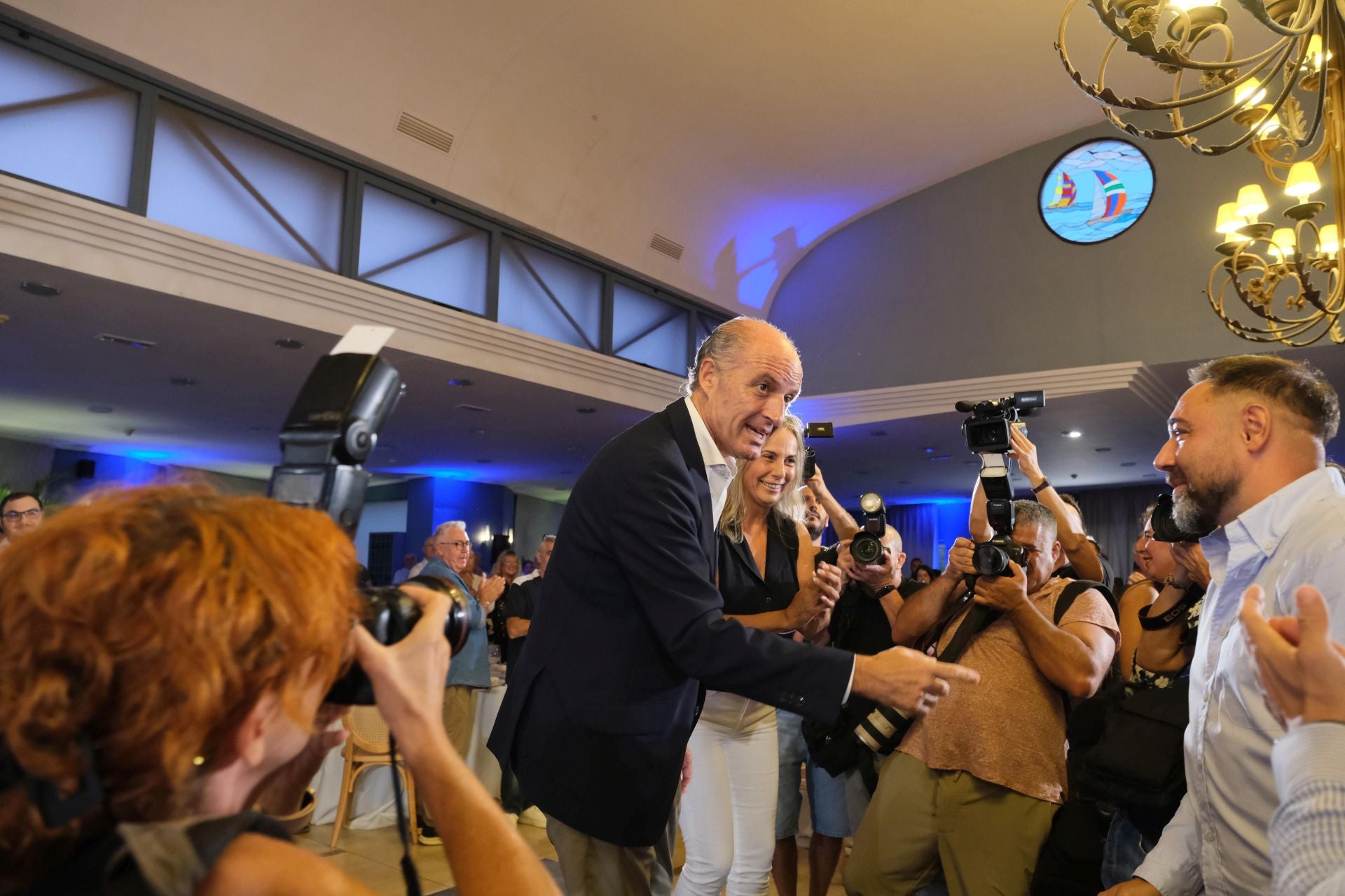 ¿Quién estuvo en el acto de Camps en Alicante?