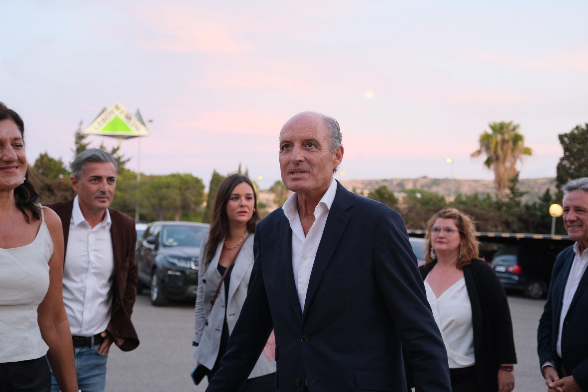 ¿Quién estuvo en el acto de Camps en Alicante?