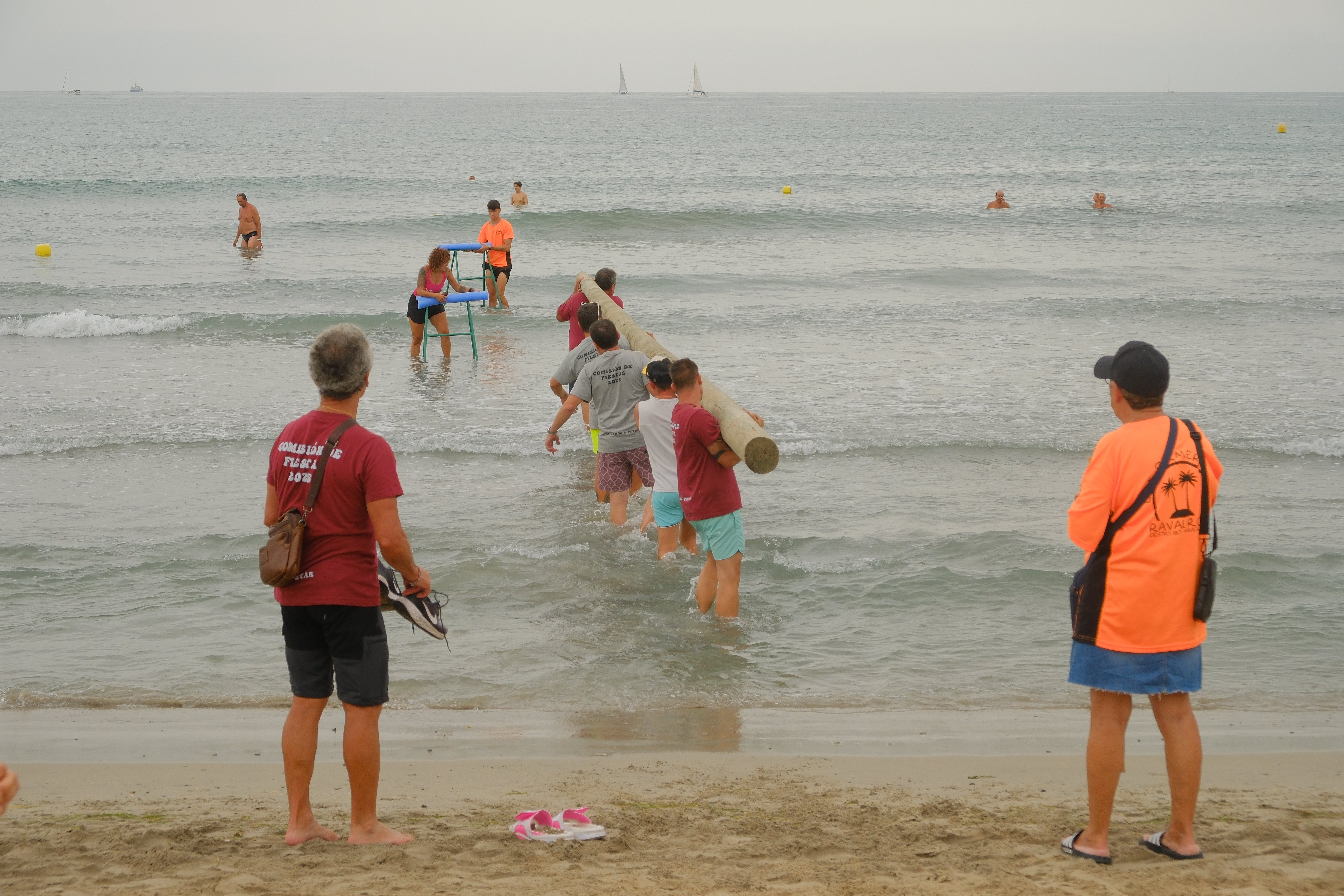 Diversión a cubazos en el Raval Roig