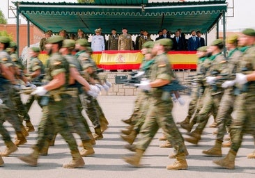 El nuevo jefe del MOE es un legionario que ha servido en Irak y Bosnia y Herzegovina