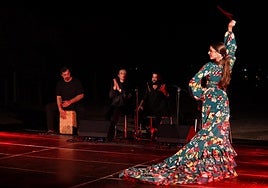 'Flamenco por derecho' de Anabel Castillo.