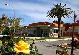 Fachada del Centro de Recursos Educativos de la ONCE de Alicante.