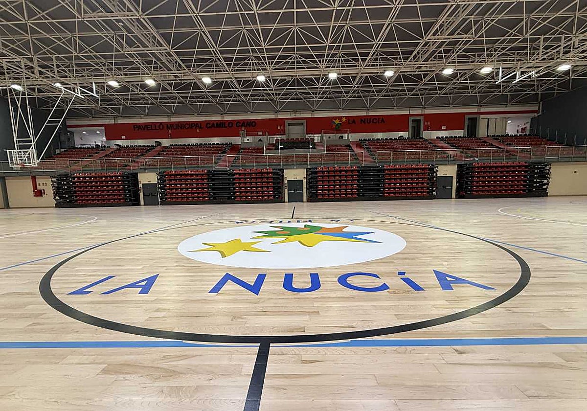 Los deportistas nucieros podrán volver a disfrutar de su instalación