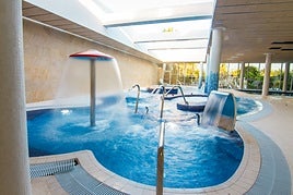 Spa de un camping de Alicante.