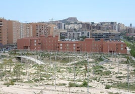 Estado actual del parque del Pau 2-La Torreta.