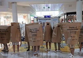 Performance del movimiento Smart Fashion en L'Aljub.