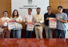 Presentación del cartel.