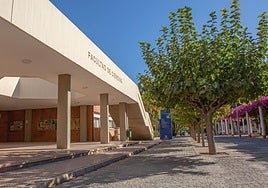Facultad de Ciencias de la Universidad de Alicante.