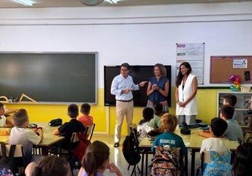 Sant Vicent comienza las clases con más aulas y nuevos proyectos de rehabilitación